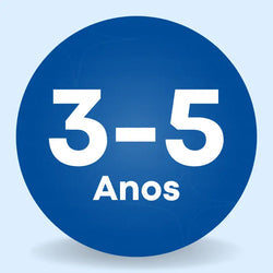 3 a 5 anos