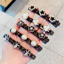 Clip Hair Cristal - Presilha Cabelo Flor de Cristal (COMPRE 1 LEVE 2)