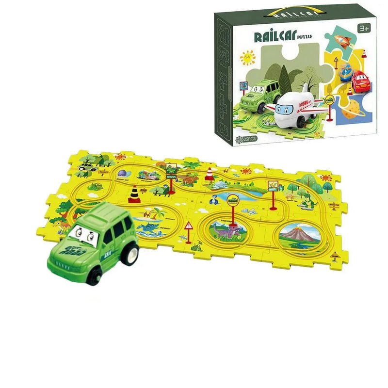 Mini Cidade Infantil Montável