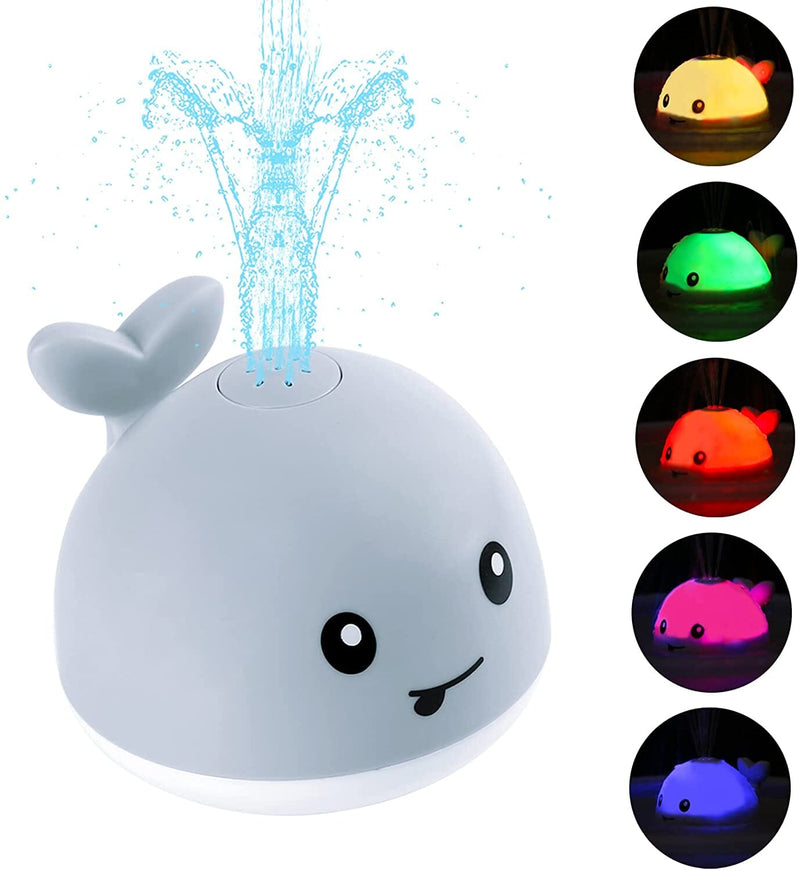 Baleia Sprinkler - Aspersor de Água para Banho