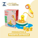 Flutuante com chuveiro elétrico