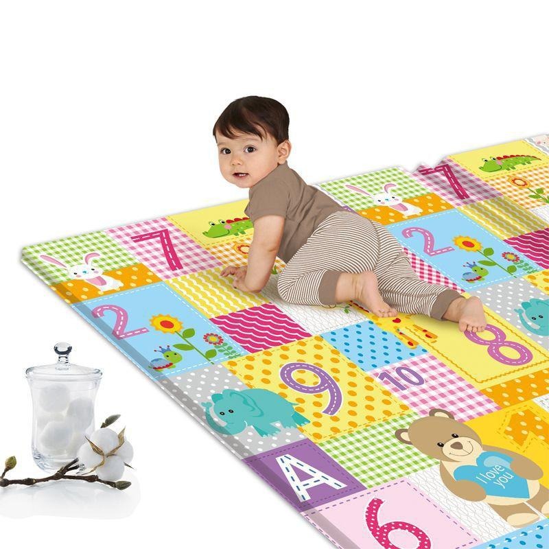Tapete para seu Bebê - Dobrável