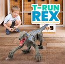 Dinossauro de controle remoto - Velociraptor Brincalhão