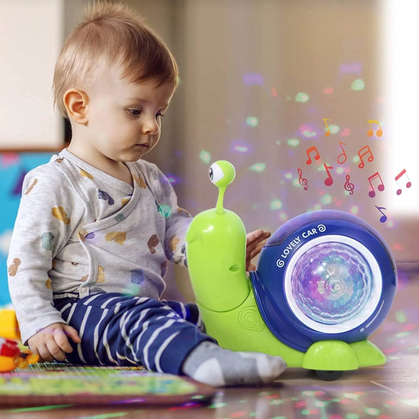 Caracol Baby - Projetor de Luz e Bate-Volta