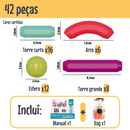 GoodBlocks® - Blocos Magnéticos que Constroem a Imaginação