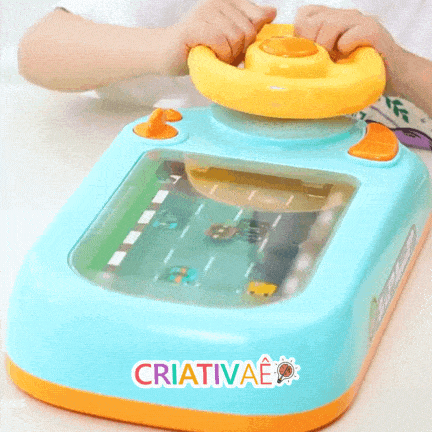 Velociracer - Brinquedo Simulador de Corrida de Carros