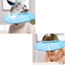 Protetor de Banho Infantil para Olhos e Ouvidos