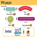 GoodBlocks® - Blocos Magnéticos que Constroem a Imaginação