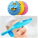 Protetor de Banho Infantil para Olhos e Ouvidos