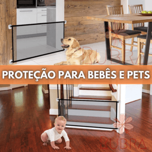 Tela SuperSafe™ para Bebês e Pets