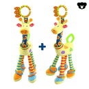 Girafa Interativa® - Mordedor & Chocalho