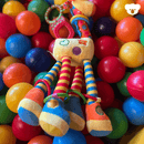 Girafa Interativa® - Mordedor & Chocalho