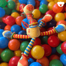 Girafa Interativa® - Mordedor & Chocalho