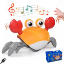 Caranguejo Criativo com Sensor de Obstáculos, Música e Luzes
