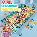 Alfabeto Montessori Multiatividades 7 em 1 | Varie™