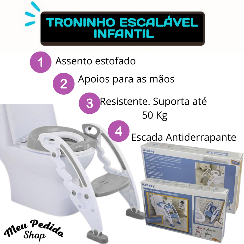 Troninho Escalável - Entrega Nacional em 7 dias ✅