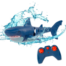 Tubarão Articulado de Controle Remoto + 2 Baterias Extras de Brinde