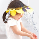 Protetor de Banho Infantil para Olhos e Ouvidos