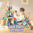 GoodBlocks® - Blocos Magnéticos que Constroem a Imaginação