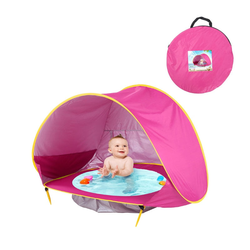 Barraca Com Piscina Para Bebê Com Proteção FPU 50+