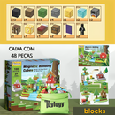 Portal do Nether Minecraft - 32 / 48 / 77 Peças