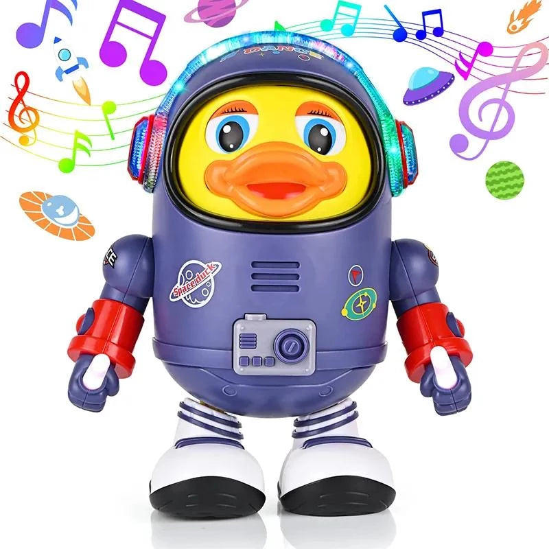 Pato Baby  – Robô Dançante com Efeitos Luminosos e Música