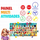 Alfabeto Montessori Multiatividades 7 em 1 | Varie™