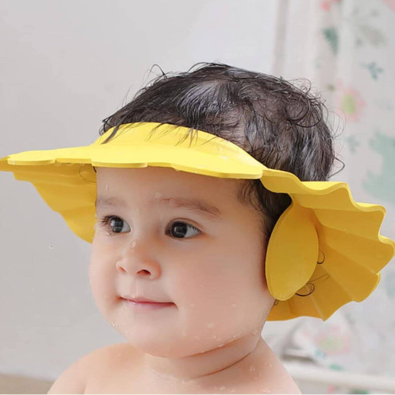 Protetor de Banho Infantil para Olhos e Ouvidos