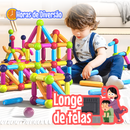 GoodBlocks® - Blocos Magnéticos que Constroem a Imaginação