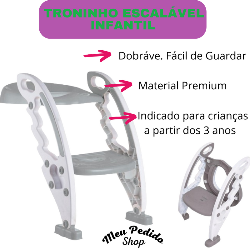 Troninho Escalável - Entrega Nacional em 7 dias ✅