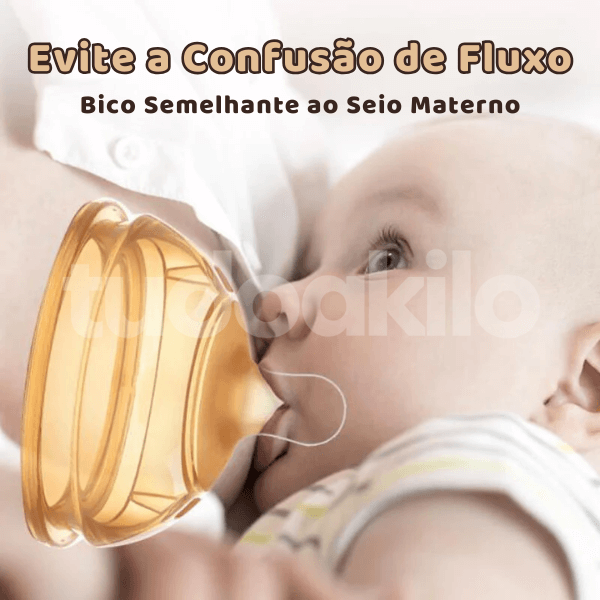 Tetadeira igualzinha ao Seio Materno - Entrega em até 5 dias