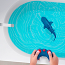 Tubarão Articulado de Controle Remoto + 2 Baterias Extras de Brinde