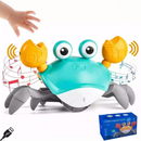 Caranguejo Criativo com Sensor de Obstáculos, Música e Luzes