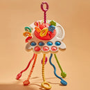 Kids UFO- Brinquedo Sensorial Montessori 3 em 1