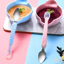 Colher Para Raspar Frutas e Legumes Alimentação do Bebê - 2 em 1