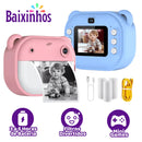 Câmera De Impressão Térmica Portátil Infantil - Baixinhos Cam®