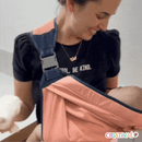 Canguruko - Sling Ajustável para Transporte Seguro do Bebê