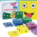 Expressadinho - Cubo Jogo de Expressões Faciais