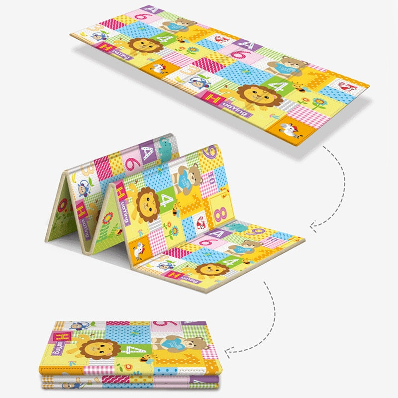 Tapete para seu Bebê - Dobrável