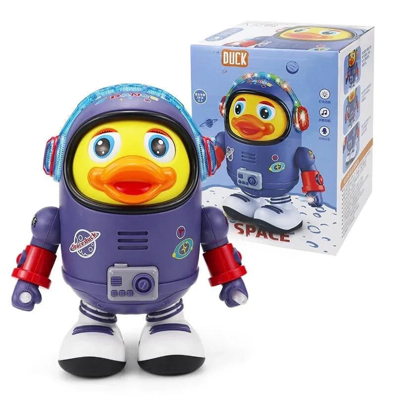Pato Baby  – Robô Dançante com Efeitos Luminosos e Música