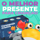 Caranguejo Criativo com Sensor de Obstáculos, Música e Luzes