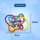 Chocalho de Mão Para Bebês - Aconchegu