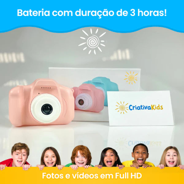 Câmera Digital Kids