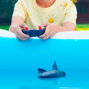 Tubarão Articulado de Controle Remoto + 2 Baterias Extras de Brinde