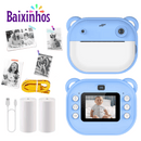 Câmera De Impressão Térmica Portátil Infantil - Baixinhos Cam®