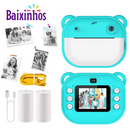 Câmera De Impressão Térmica Portátil Infantil - Baixinhos Cam®