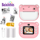 Câmera De Impressão Térmica Portátil Infantil - Baixinhos Cam®