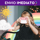 Câmera De Impressão Térmica Portátil Infantil - Baixinhos Cam®