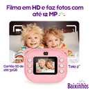 Câmera De Impressão Térmica Portátil Infantil - Baixinhos Cam®
