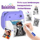 Câmera De Impressão Térmica Portátil Infantil - Baixinhos Cam®